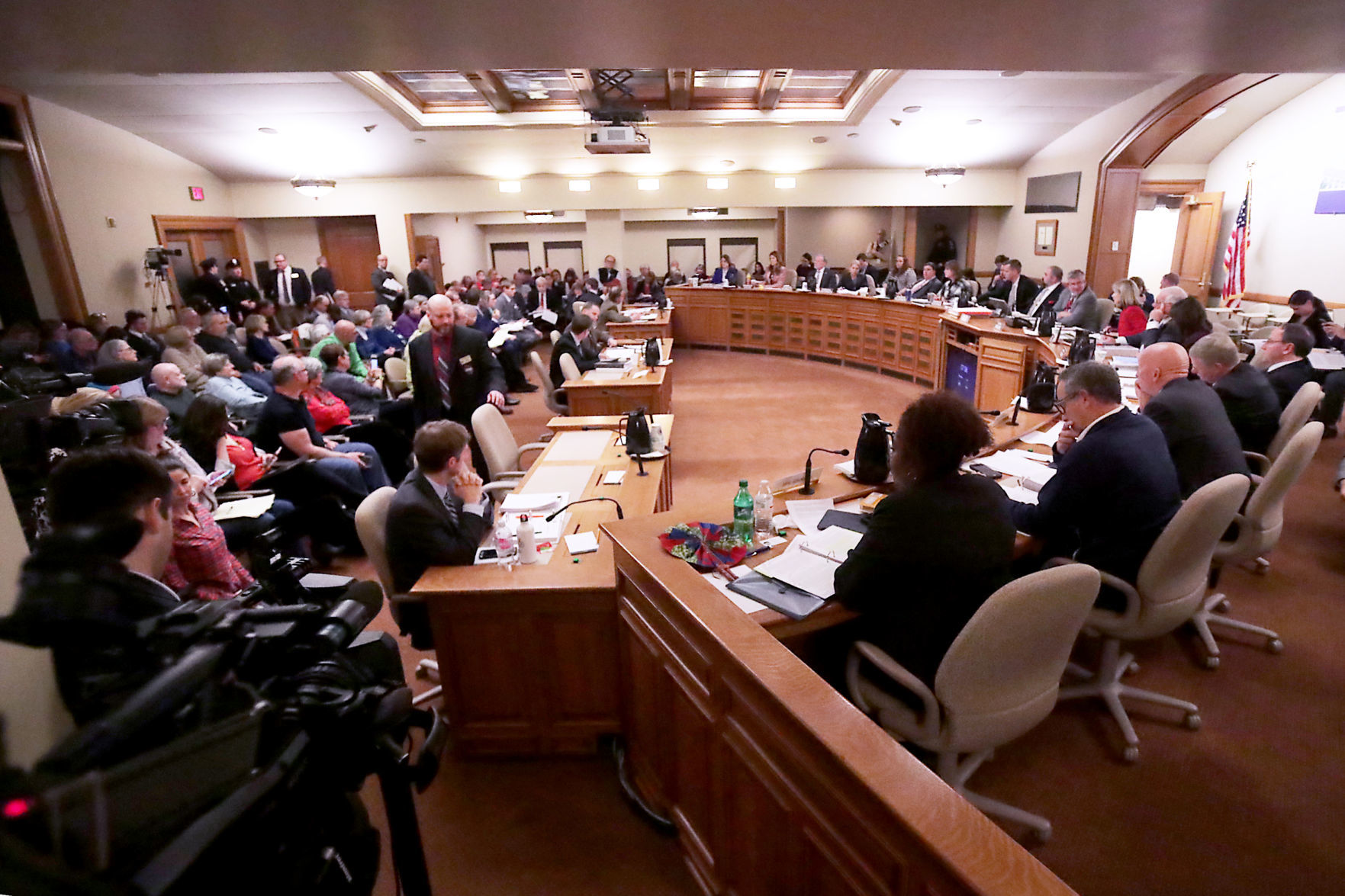 Protesters target GOP lame-duck session